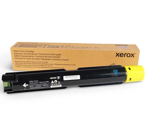 Xerox Yellow Toner Cartridge for Versalink C7120,25,30 (006R01831)